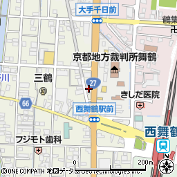 京都府舞鶴市引土295周辺の地図