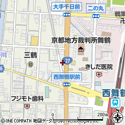 京都府舞鶴市引土295周辺の地図