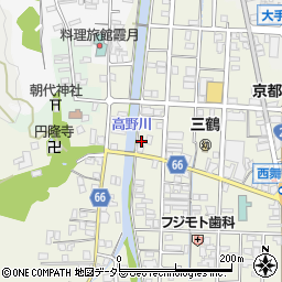 京都府舞鶴市引土374周辺の地図