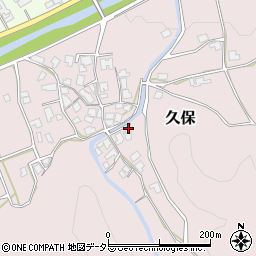 福井県大飯郡おおい町久保35-30周辺の地図