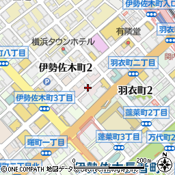 とらふぐ亭 伊勢佐木町店周辺の地図