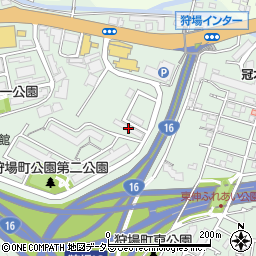 神奈川県横浜市保土ケ谷区狩場町26-18周辺の地図