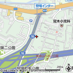 神奈川県横浜市保土ケ谷区狩場町454-145周辺の地図