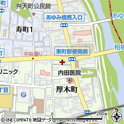 有限会社鈴木葬祭社周辺の地図