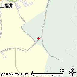 京都府舞鶴市下福井583周辺の地図