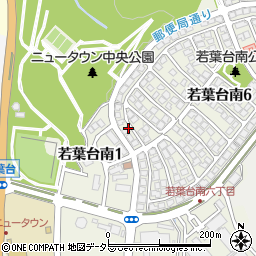 鳥取県鳥取市若葉台南6丁目2周辺の地図