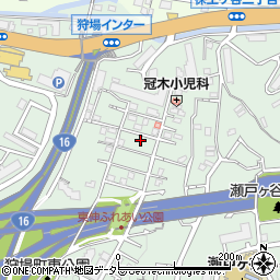 神奈川県横浜市保土ケ谷区狩場町454-43周辺の地図