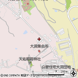 岐阜県恵那市長島町永田380-114周辺の地図
