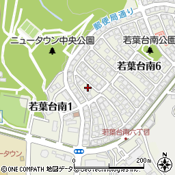鳥取県鳥取市若葉台南6丁目3周辺の地図