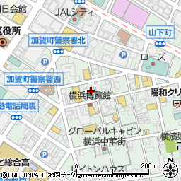 茘香尊本店 〜ライシャンソン〜 横浜中華街名物 おこげ料理周辺の地図