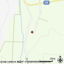 兵庫県豊岡市出石町上野195周辺の地図