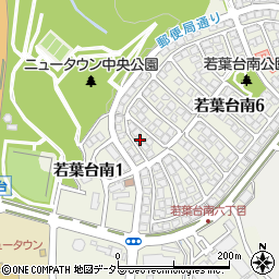 鳥取県鳥取市若葉台南6丁目3-5周辺の地図
