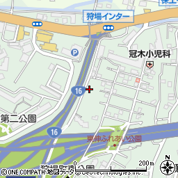 神奈川県横浜市保土ケ谷区狩場町454-146周辺の地図