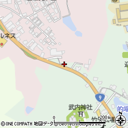 アクアシステム株式会社　松江支店周辺の地図