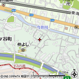 リュエル横浜周辺の地図