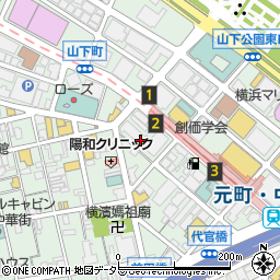 横浜銀行Ｃｈｉｎａｔｏｗｎ８０ ＡＴＭ周辺の地図