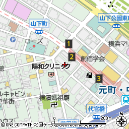 横浜銀行Ｃｈｉｎａｔｏｗｎ８０ ＡＴＭ周辺の地図