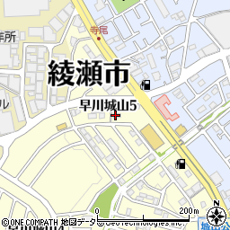 渡辺建設工業株式会社　工務部周辺の地図