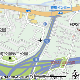 神奈川県横浜市保土ケ谷区狩場町26-45周辺の地図
