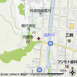 京都府舞鶴市引土70周辺の地図