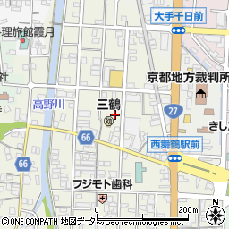 京都府舞鶴市引土281周辺の地図