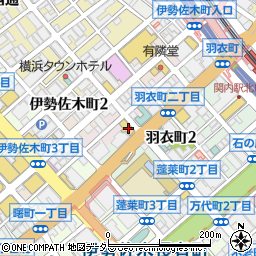 パーティースペースＧＲＡＣＥＢＡＬＩ横浜周辺の地図
