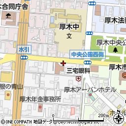 株式会社斉藤衣裳店　本社周辺の地図