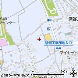 神奈川県綾瀬市深谷上6丁目46-38周辺の地図