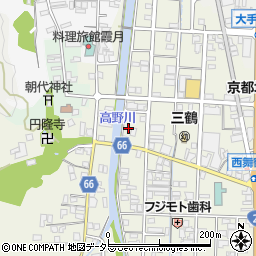 京都府舞鶴市引土369周辺の地図