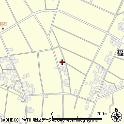 島根県安来市東赤江町福井町1320周辺の地図