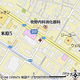 ＥＮＥＯＳ　Ｄｒ．Ｄｒｉｖｅ米原店周辺の地図