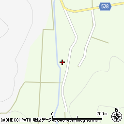 兵庫県豊岡市出石町上野205周辺の地図
