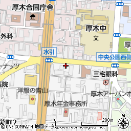 有限会社藤野印刷所周辺の地図