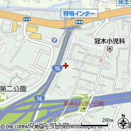 神奈川県横浜市保土ケ谷区狩場町454-147周辺の地図
