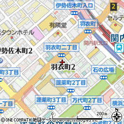 関内大通り公証役場周辺の地図