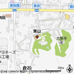 京都府舞鶴市倉谷847周辺の地図