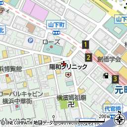 重慶飯店第一売店周辺の地図