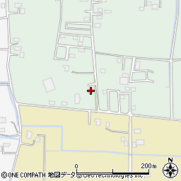 千葉県茂原市千町1681-6周辺の地図