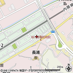 木更津三菱自動車販売株式会社　袖ケ浦店周辺の地図