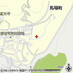 鳥取県倉吉市馬場町周辺の地図