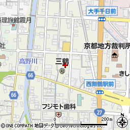京都府舞鶴市引土280周辺の地図