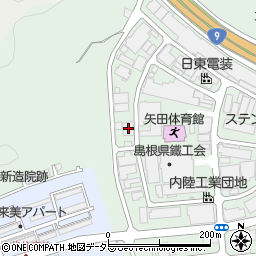 太陽電機製作所第２工場周辺の地図