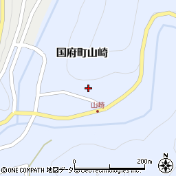 鳥取県鳥取市国府町山崎64周辺の地図
