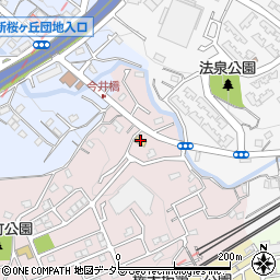 セブンイレブン横浜境木町店周辺の地図