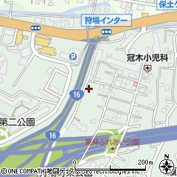 神奈川県横浜市保土ケ谷区狩場町454-148周辺の地図