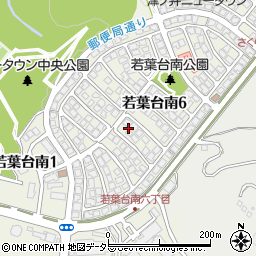鳥取県鳥取市若葉台南6丁目周辺の地図