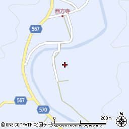 京都府舞鶴市西方寺226周辺の地図