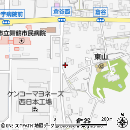 京都府舞鶴市倉谷1816周辺の地図