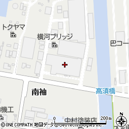 錦鋼材株式会社周辺の地図