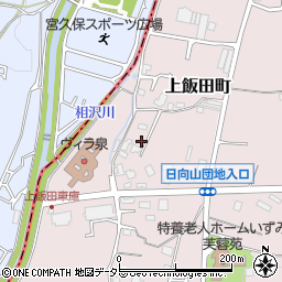 神奈川県横浜市泉区上飯田町4528周辺の地図